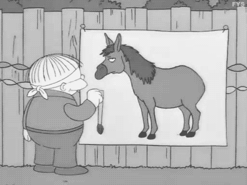 Image result for pin the tail on donkey gifs