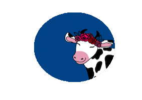 Kuh Sauerland Sticker by WOLL Magazin