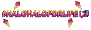 Halohaloicecream Sticker