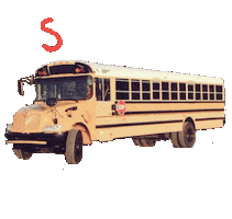 School Bus Sticker by Bundles of Hope