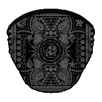 Corona Mask Sticker by Gateseven