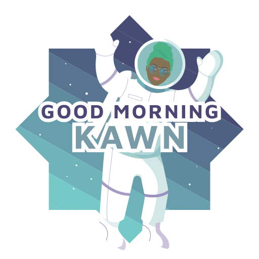Metakawn Sticker
