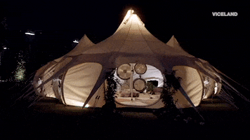 decor tent GIF by MOST EXPENSIVEST