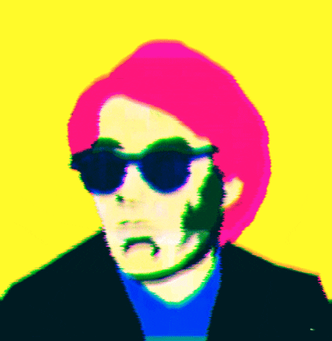 Andy Warhol Animation GIF by Ryan Seslow