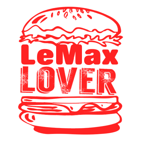 LeMax Hamburgueria Sticker