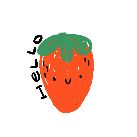 Happy Food Sticker