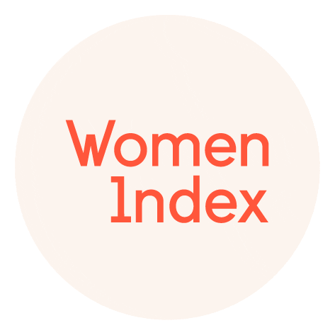 Women Index Sticker