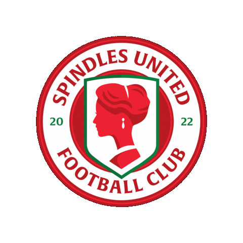 Spindles United Football Club Sticker