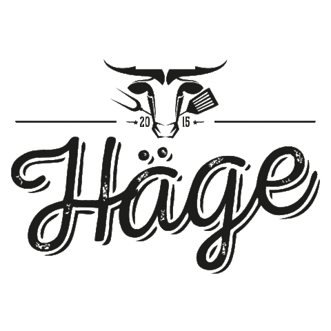 Häge - Burgerrestaurant Sticker