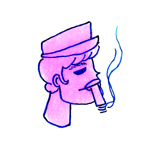 Girl Sticker