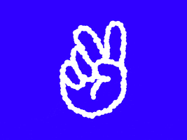 peace sign GIF by Skinny Ships