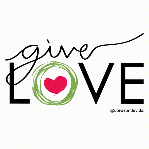 Charity Love GIF by Corazon de Vida