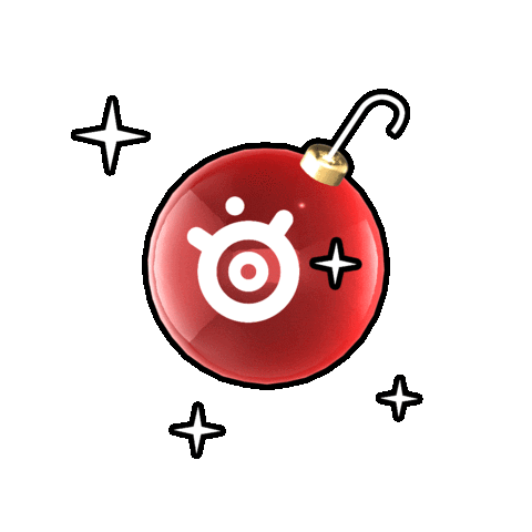 Gamer Happy Holidays Sticker by SteelSeries