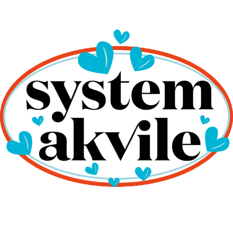 System Akvile Sticker