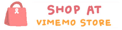 Vimemo Shop At Sticker by Dian Majid