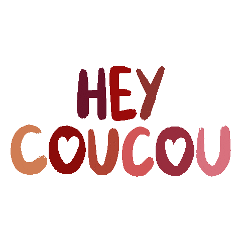 Pink Hello Sticker