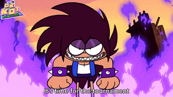 It&#39;S Time Ko GIF by Cartoon Network