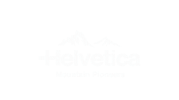 Pionniers de la montagne Helvetica Sticker