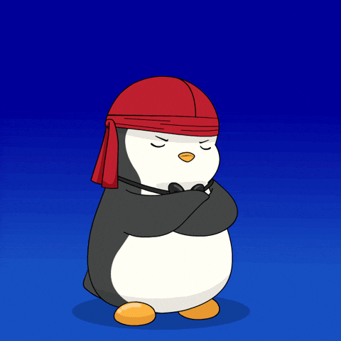 Mad I Forgive You GIF by Pudgy Penguins