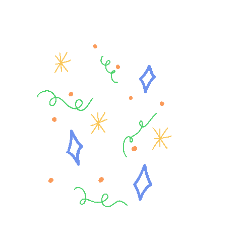 Happy Sticker