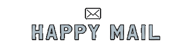 Happy Mail Sticker by PawTies