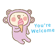 Welcome Sticker