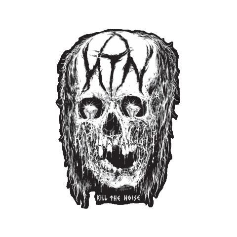 Kill The Noise Sticker by KTN