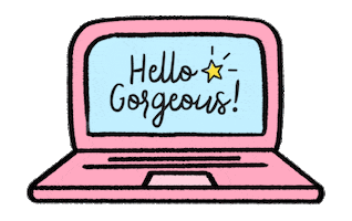 Shopnow Hellogorgeous Sticker
