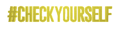 Checkyourself Sticker by SystemofStrength