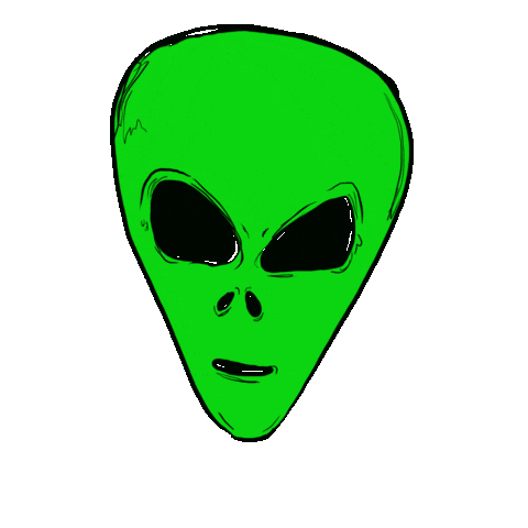 Aliens Sticker