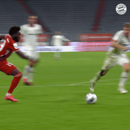 Robert Lewandowski Goal GIF by FC Bayern Munich