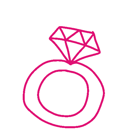 Engagement Sticker