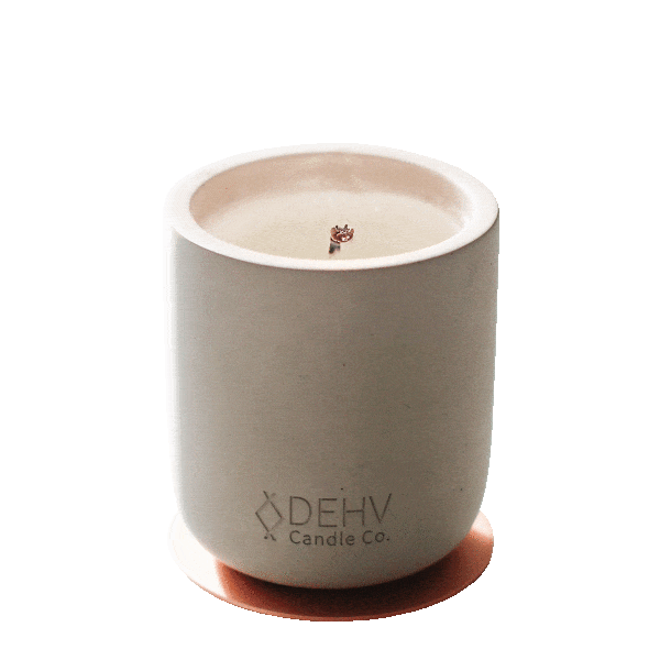 DEHV Candle Co Sticker