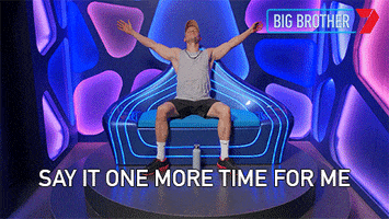 Say It Again Big Brother GIF by Big Brother Australia