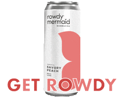 Rowdy Mermaid Kombucha Sticker