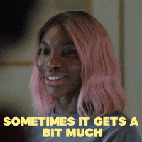 Stressed Michaela Coel GIF by HBO