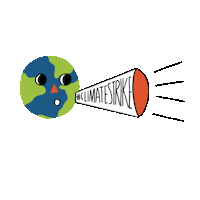 Climate Strike Sticker Pack by NRDC | GIPHY