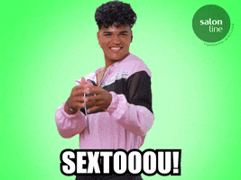 Excited Sexta-Feira GIF by Salon Line
