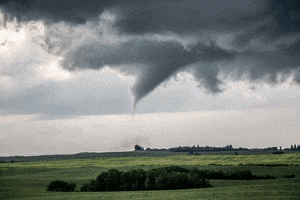 prairiestormchasers tornado supercell alberta stormchasing GIF
