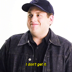 dont get it jonah hill GIF