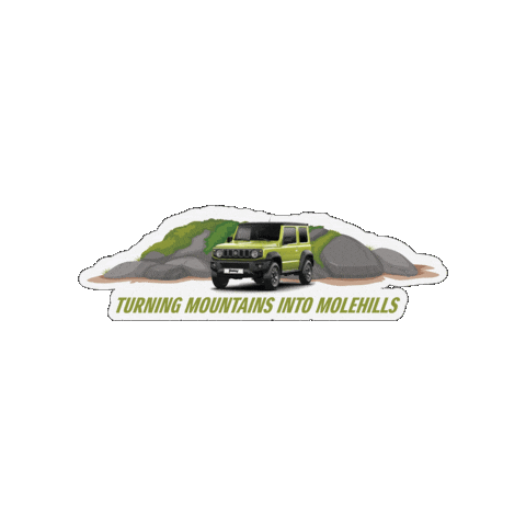 Jimny Fom Sticker by Suzuki South Africa