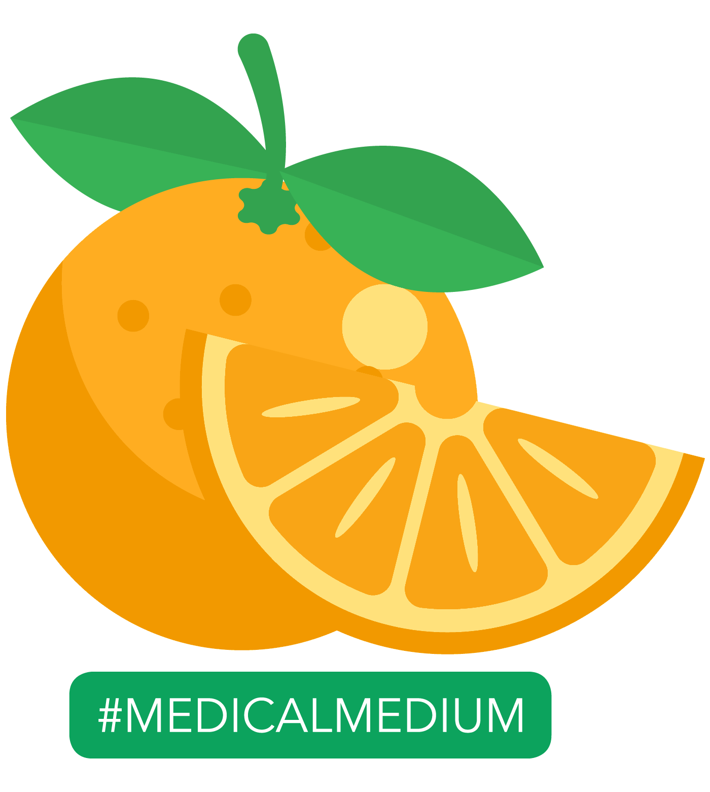 Orange Fruit Sticker by Medical Medium for iOS & Android GIPHY