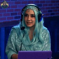 dungeons and dragons shrug GIF by Hyper RPG