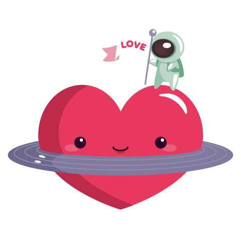 Heart Love Sticker