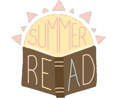 Summer Read Sticker by HarperCollins