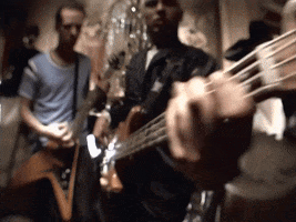 Tony Kanal Guitar GIF by No Doubt