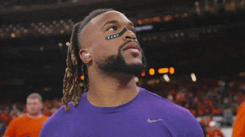 All In Wink GIF by Clemson Tigers