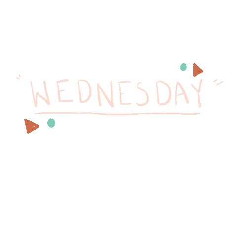 Week Wednesday Sticker
