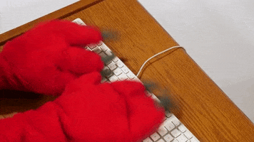 Red Dragons Keyboard GIF by SUNY Oneonta