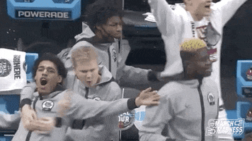 Ncaa Basketball Omg GIF by NCAA March Madness